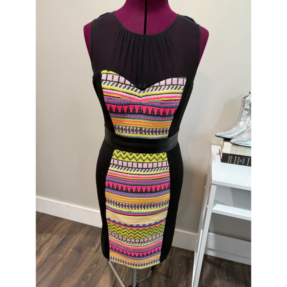 🌟SALE Milly Lucia Aztec Dress Size 4